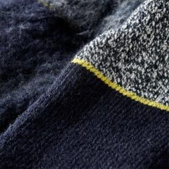 Heat Keeper Hommes Chaussettes De Travail Thermo-isolantes Marine -Équipement Sportif heat keeper hommes chaussettes de travail thermo isolantes marine 2