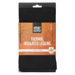 Heatkeeper Thermo Noir Jambières Thermo Pour Hommes 4-PACK -Équipement Sportif heatkeeper thermo noir jambieres thermo pour hommes 4 pack 2