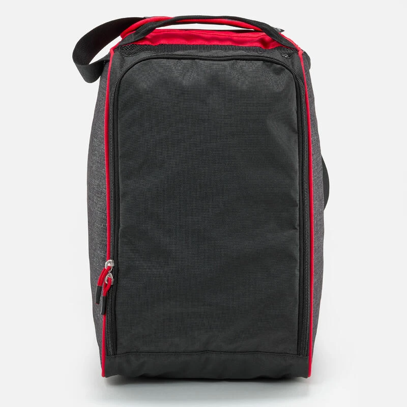 WEDZE HOUSSE DE CHAUSSURES DE SKI - 500 - GRIS ROUGE 2 WEDZE HOUSSE DE CHAUSSURES DE SKI - 500 - GRIS ROUGE – Image 2