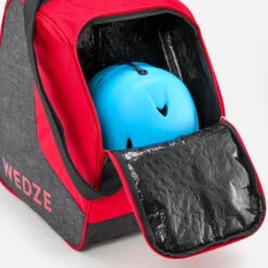 WEDZE HOUSSE DE CHAUSSURES DE SKI - 500 - GRIS ROUGE 12 WEDZE HOUSSE DE CHAUSSURES DE SKI - 500 - GRIS ROUGE -Équipement Sportif housse de chaussures de ski 500 gris rouge 3