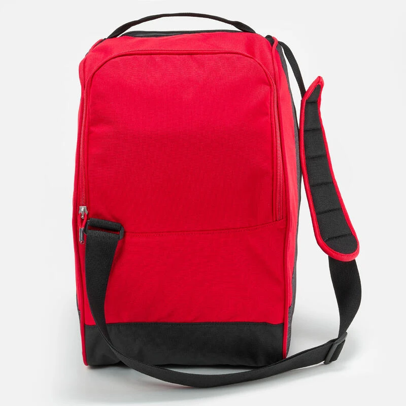 WEDZE HOUSSE DE CHAUSSURES DE SKI - 500 - GRIS ROUGE 6 WEDZE HOUSSE DE CHAUSSURES DE SKI - 500 - GRIS ROUGE – Image 6