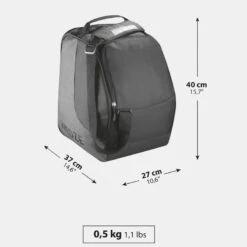 WEDZE HOUSSE DE CHAUSSURES DE SKI - 500 - GRIS ROUGE 17 WEDZE HOUSSE DE CHAUSSURES DE SKI - 500 - GRIS ROUGE -Équipement Sportif housse de chaussures de ski 500 gris rouge 8