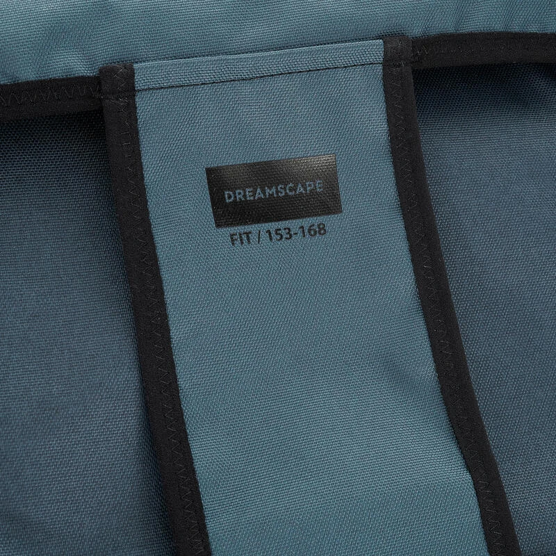 Housse De Rangement Pour Snowboard De Taille 153 à 168 Cm, Noire 2 Housse De Rangement Pour Snowboard De Taille 153 à 168 Cm, Noire – Image 2