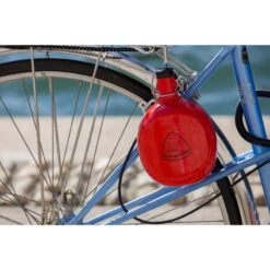 La Gourde Française Ovale 1 Litre - Rouge -Équipement Sportif la gourde francaise ovale 1 litre rouge 2