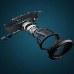 LAMPE FRONTALE TRAIL RUNNING ONTRAIL 900 LUMENS - EVADICT -Équipement Sportif lampe frontale trail running ontrail 900 lumens evadict 6