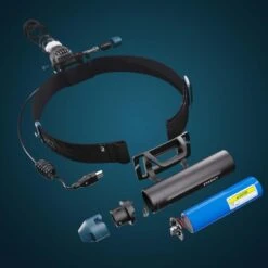 LAMPE FRONTALE TRAIL RUNNING ONTRAIL 900 LUMENS - EVADICT -Équipement Sportif lampe frontale trail running ontrail 900 lumens evadict 7