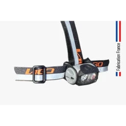Lampe Pectorale LPR3.0 – Trail, Course, Randonnée – Fabrication FRANCE