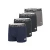 SERGE BLANCO Lot De 4 Boxers Coton Homme Colored Class'