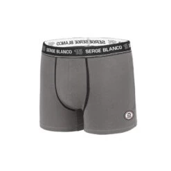 SERGE BLANCO Lot De 4 Boxers Coton Homme Colored Class' -Équipement Sportif lot de 4 boxers coton homme colored class 3