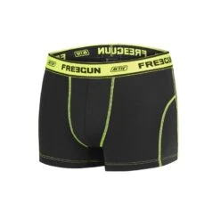FREEGUN Lot De 4 Boxers Homme Aktiv Sport Fluo 9 FREEGUN Lot De 4 Boxers Homme Aktiv Sport Fluo -Équipement Sportif lot de 4 boxers homme aktiv sport fluo 4