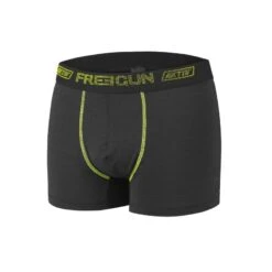 FREEGUN Lot De 4 Boxers Homme Aktiv Sport Ultra 3D 9 FREEGUN Lot De 4 Boxers Homme Aktiv Sport Ultra 3D -Équipement Sportif lot de 4 boxers homme aktiv sport ultra 3d 4