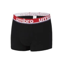UMBRO Lot De 5 Boxers Coton Homme Uni -Équipement Sportif lot de 5 boxers coton homme uni 2