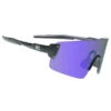 Lunettes De Soleil De Sport AI1XS Noir Mat, CX VIOLET - Cat.3 - MUNDAKA