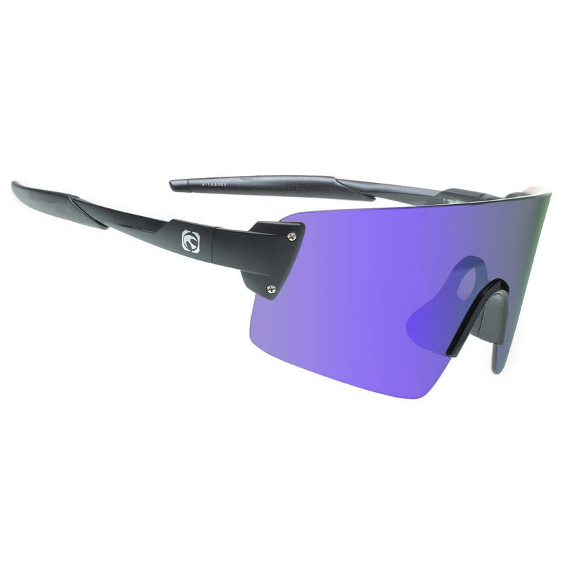 Lunettes De Soleil De Sport AI1XS Noir Mat, CX VIOLET - Cat.3 - MUNDAKA 1 Lunettes De Soleil De Sport AI1XS Noir Mat, CX VIOLET - Cat.3 - MUNDAKA