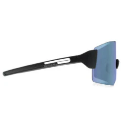 Lunettes De Soleil De Sport PUNCAK Noir Mat, CX BLEU ARGENT -cat.3- MUNDAKA -Équipement Sportif lunettes de soleil de sport puncak noir mat cx bleu argent cat3 mundaka 2