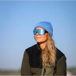 Lunettes De Soleil De Sport PUNCAK Noir Mat, CX BLEU ARGENT -cat.3- MUNDAKA -Équipement Sportif lunettes de soleil de sport puncak noir mat cx bleu argent cat3 mundaka 3