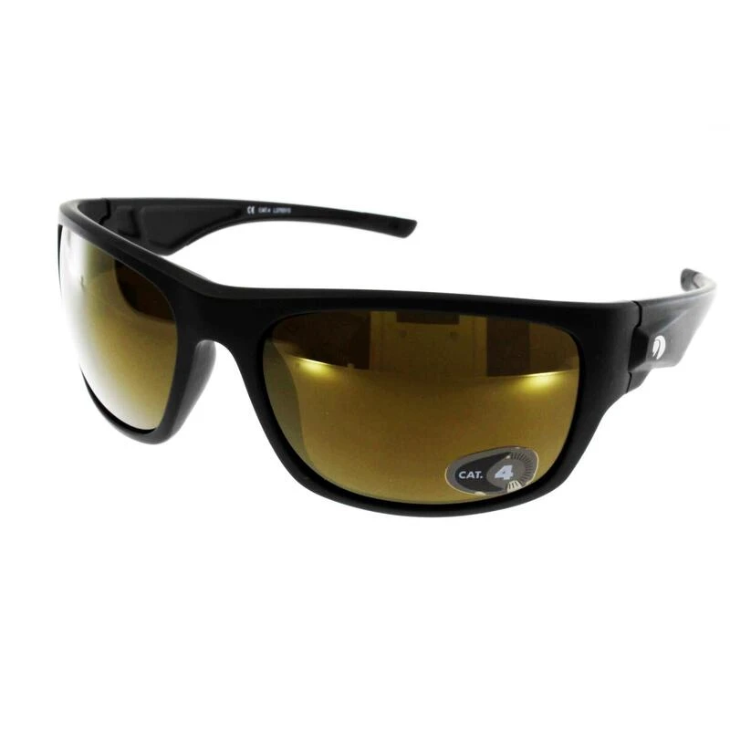 Lunettes De Soleil Sport Adulte SKEENA Sambo L370313 Noir Doré Cat 4 1 Lunettes De Soleil Sport Adulte SKEENA Sambo L370313 Noir Doré Cat 4