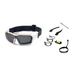 Lunettes Soleil Flottantes Sport Nautiques OCEAN Chameleon Blanc Et Fume -Équipement Sportif lunettes soleil flottantes sport nautiques ocean chameleon blanc et fume 2