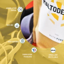 Maltodextrine Bio 1kg Nutripure -Équipement Sportif maltodextrine bio 1kg nutripure 2
