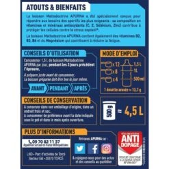 Maltodextrine Goût Neutre - Pot 500g -Équipement Sportif maltodextrine gout neutre pot 500g 2