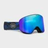 Masque De Ski Sports D'hiver Homme Et Femme GX Boardercross Bleu