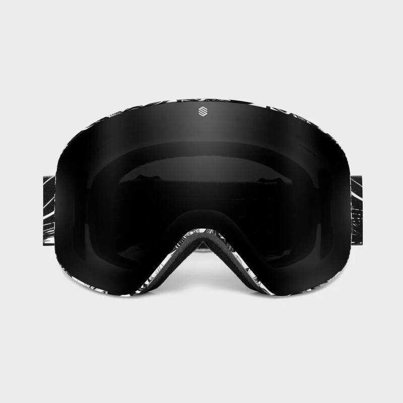 Masque De Ski Sports D'hiver Homme Et Femme GX Halfpipe Noir 2 Masque De Ski Sports D'hiver Homme Et Femme GX Halfpipe Noir – Image 2