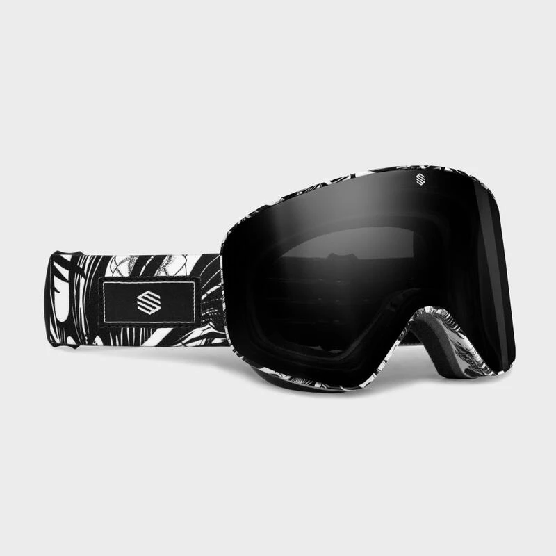 Masque De Ski Sports D'hiver Homme Et Femme GX Halfpipe Noir 1 Masque De Ski Sports D'hiver Homme Et Femme GX Halfpipe Noir