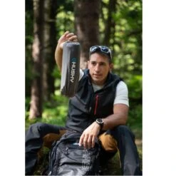 Matelas De Camping Gonflable Husky Flary 7 - Valeur R 1,5 - Gris Foncé -Équipement Sportif matelas de camping gonflable husky flary 7 valeur r 15 gris fonce 4