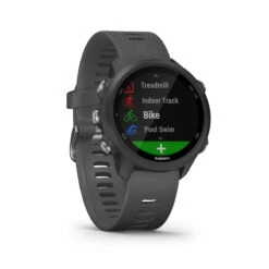 MONTRE CARDIO GPS GARMIN FORERUNNER 245 GRISE -Équipement Sportif montre cardio gps garmin forerunner 245 grise 2