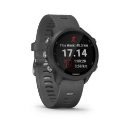 MONTRE CARDIO GPS GARMIN FORERUNNER 245 GRISE -Équipement Sportif montre cardio gps garmin forerunner 245 grise 4