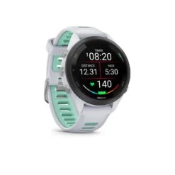 MONTRE CONNECTÉE MULTISPORT GPS CARDIO - GARMIN FORERUNNER 265S MUSIC BLANCHE -Équipement Sportif montre connectee multisport gps cardio garmin forerunner 265s music blanche 3
