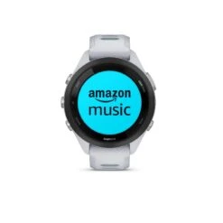 MONTRE CONNECTÉE MULTISPORT GPS CARDIO - GARMIN FORERUNNER 265S MUSIC BLANCHE -Équipement Sportif montre connectee multisport gps cardio garmin forerunner 265s music blanche 8