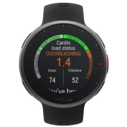Montre Connectée Multisport Gps Cardio - POLAR VANTAGE M2 Noire -Équipement Sportif montre connectee multisport gps cardio polar vantage m2 noire 3