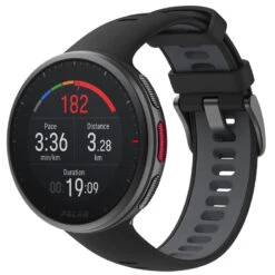 Montre Connectée Multisport Gps Cardio - POLAR VANTAGE M2 Noire -Équipement Sportif montre connectee multisport gps cardio polar vantage m2 noire 4