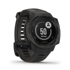 Montre Connectée Outdoor Gps Cardio - GARMIN INSTINCT -Équipement Sportif montre connectee outdoor gps cardio garmin instinct 4