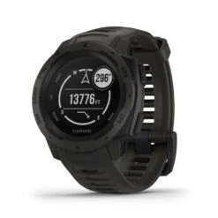 Montre Connectée Outdoor Gps Cardio - GARMIN INSTINCT -Équipement Sportif montre connectee outdoor gps cardio garmin instinct 8