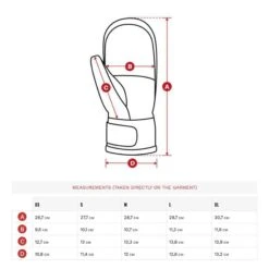 Moufles Thermiques Snowboard Et Ski Sports D'hiver Homme Et Femme Pitztal Green -Équipement Sportif moufles thermiques snowboard et ski sports dhiver homme et femme pitztal green 4