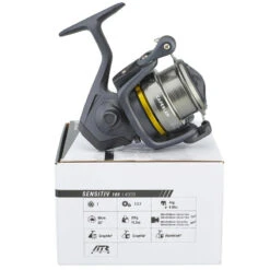 Moulinet De Pêche Au Feeder Sensitiv 100 De Taille 4000 -Équipement Sportif moulinet de peche au feeder sensitiv 100 de taille 4000 8