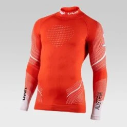 UYN NATYON 2.0 SOUS-VÊTEMENT MANCHES LONGUES ET COL ROULÉ JUNIOR AUTRICHE
