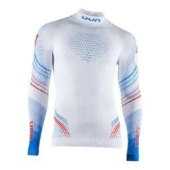 UYN NATYON 2.0 SOUS-VÊTEMENT MANCHES LONGUES ET COL ROULÉ JUNIOR FRANCE -Équipement Sportif natyon 20 sous vetement manches longues et col roule junior france 3
