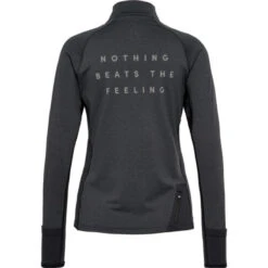 Newline T-Shirt L/S Nwlmesa 1/2 Zip L/S Woman -Équipement Sportif newline t shirt ls nwlmesa 12 zip ls woman 5