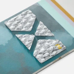 Pad Antidérapant Snowboard Large -Équipement Sportif pad antiderapant snowboard large 4