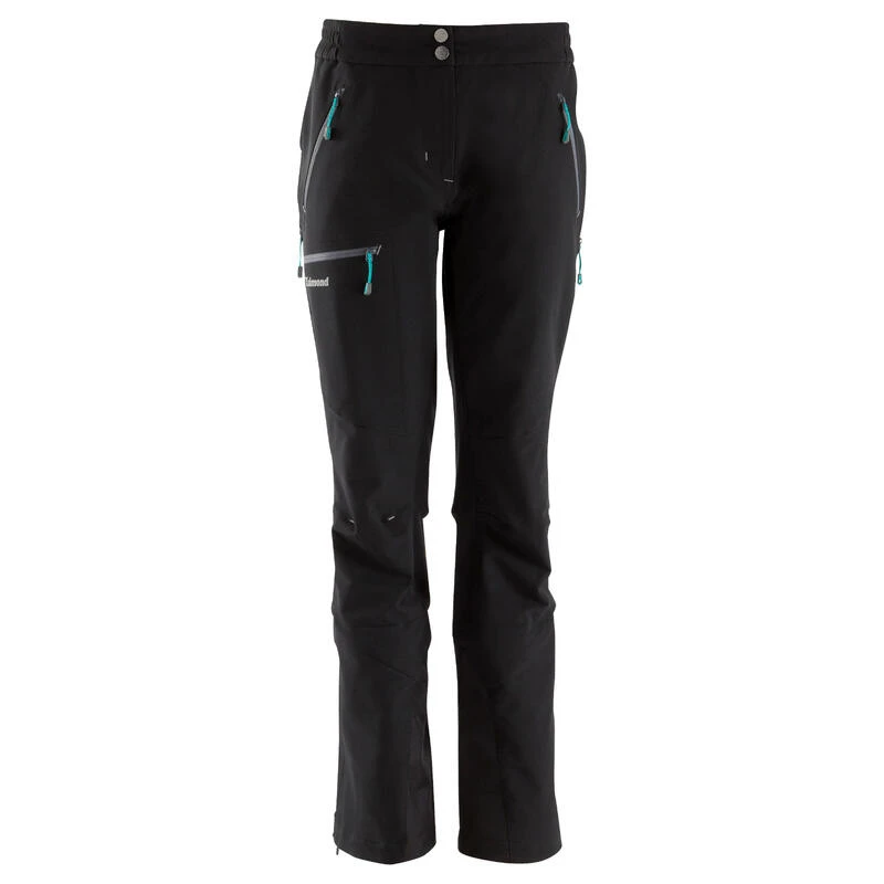 Simond PANTALON D'ALPINISME FEMME - ALPINISM NOIR 2 Simond PANTALON D'ALPINISME FEMME - ALPINISM NOIR – Image 2