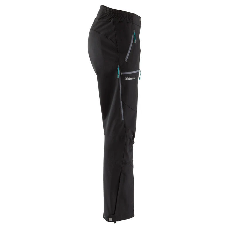 Simond PANTALON D'ALPINISME FEMME - ALPINISM NOIR 4 Simond PANTALON D'ALPINISME FEMME - ALPINISM NOIR – Image 4