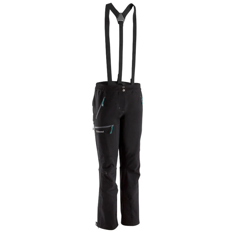 Simond PANTALON D'ALPINISME FEMME - ALPINISM NOIR 5 Simond PANTALON D'ALPINISME FEMME - ALPINISM NOIR – Image 5