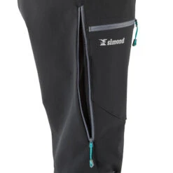 Simond PANTALON D'ALPINISME FEMME - ALPINISM NOIR 18 Simond PANTALON D'ALPINISME FEMME - ALPINISM NOIR -Équipement Sportif pantalon dalpinisme femme alpinism noir 8