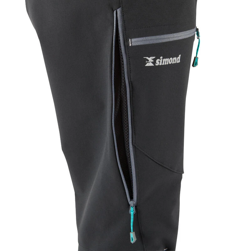Simond PANTALON D'ALPINISME FEMME - ALPINISM NOIR 9 Simond PANTALON D'ALPINISME FEMME - ALPINISM NOIR – Image 9