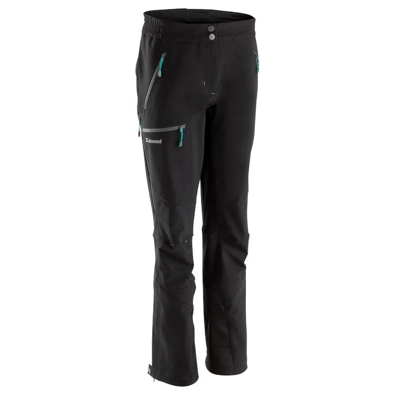 Simond PANTALON D'ALPINISME FEMME - ALPINISM NOIR 1 Simond PANTALON D'ALPINISME FEMME - ALPINISM NOIR
