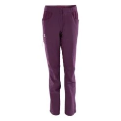 Simond PANTALON D'ESCALADE STRETCH - EDGE PRUNE FEMME -Équipement Sportif pantalon descalade stretch edge prune femme 1