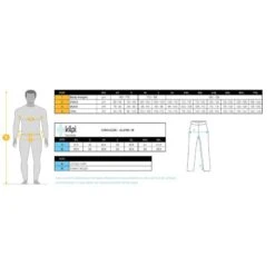 Pantalon Imperméable Homme Kilpi ALPIN-M -Équipement Sportif pantalon impermeable homme kilpi alpin m 4